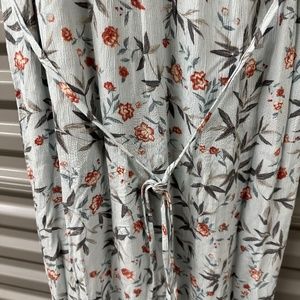 Maxi with shorts on the inside attached as one piece.